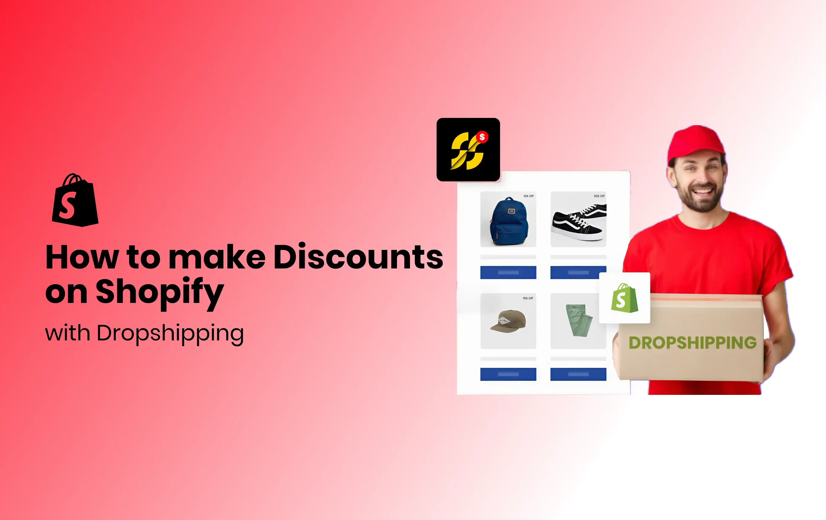 How to make Discounts on Shopify with Dropshipping?