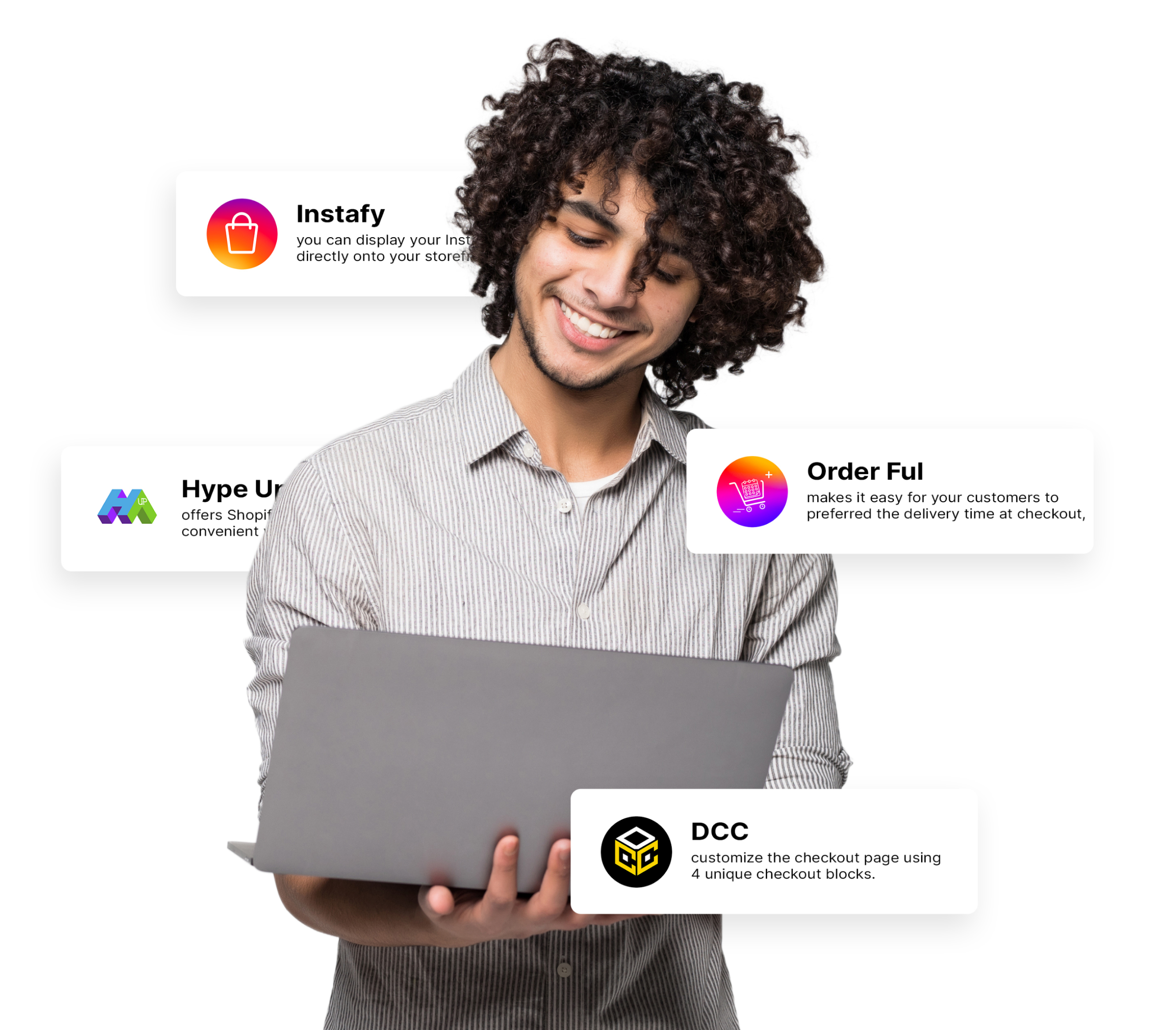 Shopify App Development Services - SANOMADS - Expert Shopify Agency