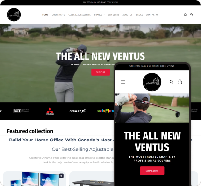 Golf Shaft Warehouse