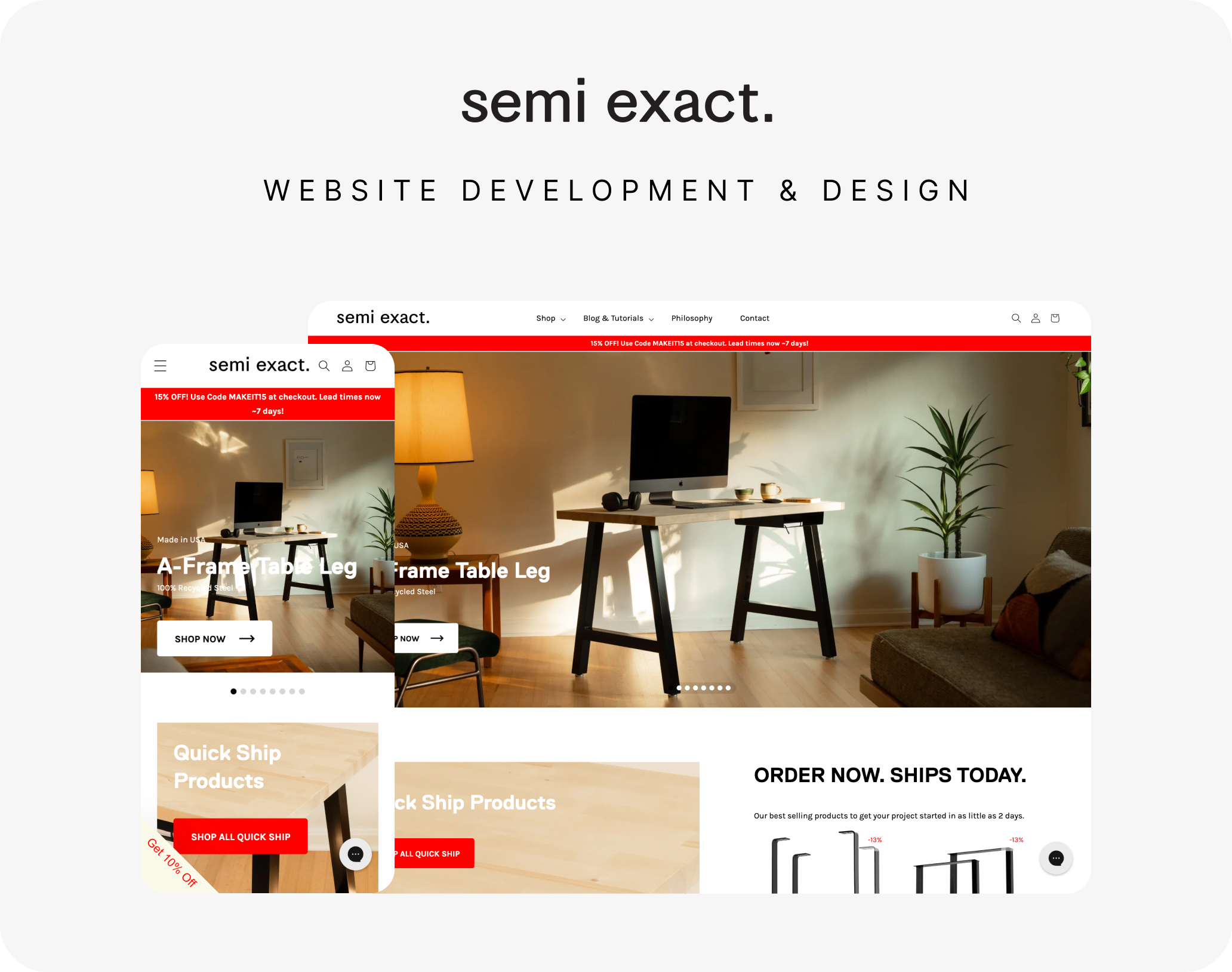 Shopify Store Design & Development