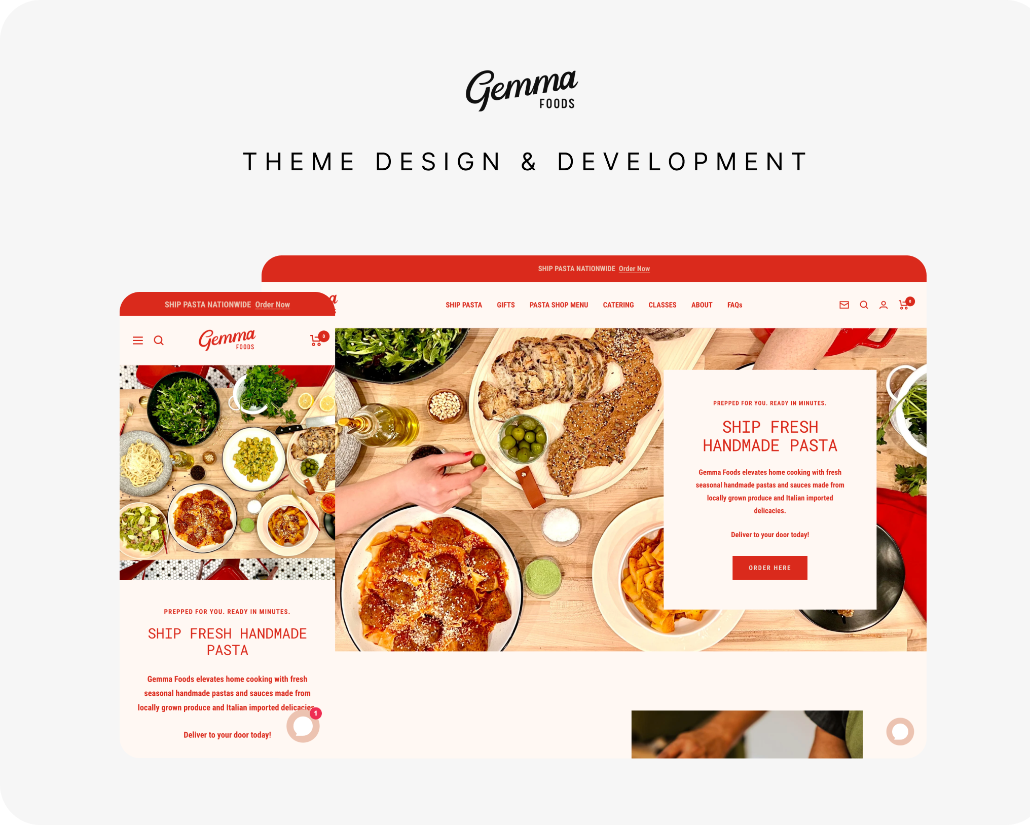 Shopify Theme Design & Development